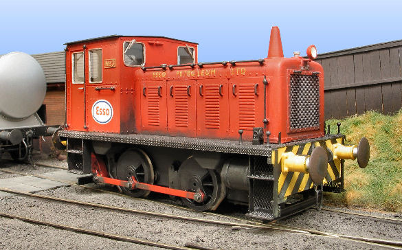 o gauge diesel loco kits