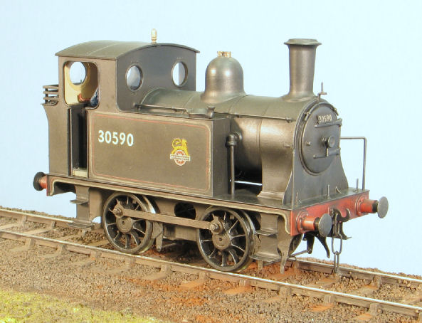 o gauge brass locomotive kits